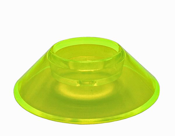 Krass Design Acryl Standfuß XXL Fluor Fresh Green