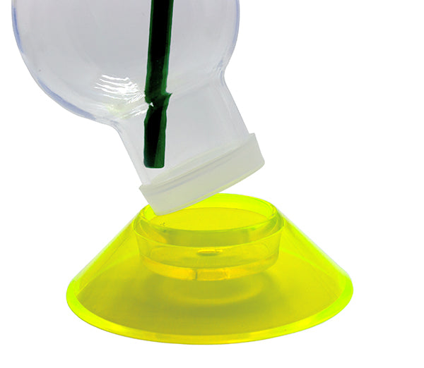 Krass Design Acryl Standfuß XXL Fluor Fresh Green